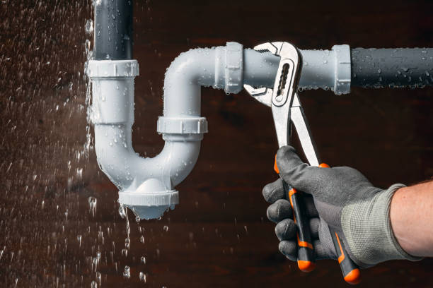 Professional Sewer Line Repair technician working in Whitestown, IN